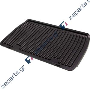 Πλάκα τοστιέρας πάνω TEFAL/ROWENTA GRILL OPTIGRILL ELITE XL GC760..Original TS-01043980