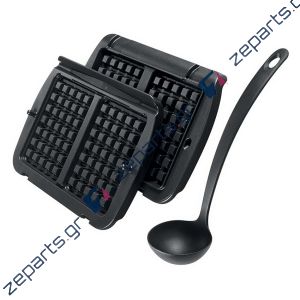 Πλάκα TEFAL για βάφλες optigrill Original XA724810