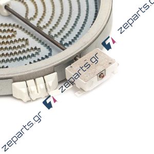 Εστία κεραμικής κουζίνας 2300watt Φ23cm 4 άκρα Γενικής Χρήσης