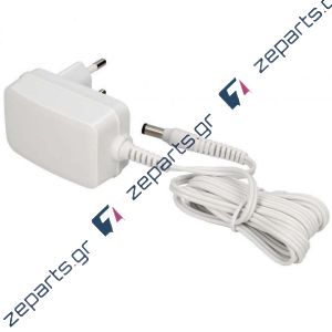 Τροφοδοτικό αποτριχωτικής μηχανής BRAUN 5499 12V, 0,4A 4,8W ORIGINAL