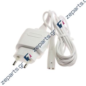 Τροφοδοτικό, φορτιστής 12V 0,4A 7W DC κουρευτικής / ξυριστικής μηχανής BRAUN Original 67030605, 81747667