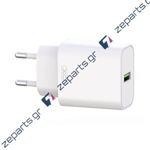 Φορτιστής μονής θύρας USB,ταχείας φόρτισης με συνολική έξοδο 18W