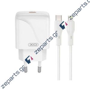 Φορτιστής Γρήγορης Φόρτισης USB-C 20W με Καλώδιο Lightning