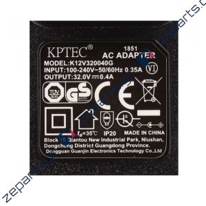 Τροφοδοτικό 32V 0,4A 8,0W για σκουπάκι BOSCH / SIEMENS Original 12026531