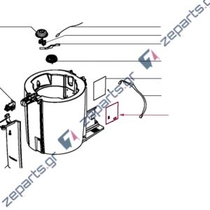 Πλακέτα BEER BEERTENDER VB5020 KRUPS Original MS-621420