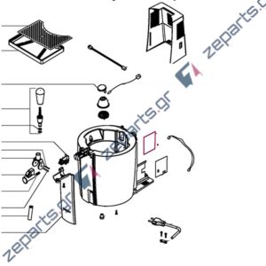Πλακέτα BEER BEERTENDER VB5020 KRUPS Original MS-620691, MS620691