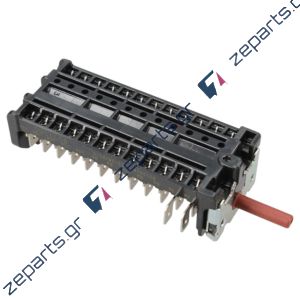 Διακόπτης επιλογής φούρνου κουζίνας 13 θέσεων (0+12 θέσεων) AMICA / IZOLA ORIGINAL