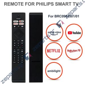 Τηλεχειριστήριο Universal τηλεόρασης για PHILIPS BRC984501