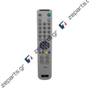 Τηλεχειριστήριο τηλεόρασης τύπου SONY RM887