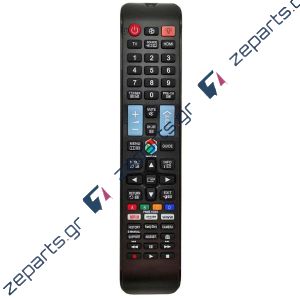 Τηλεχειριστήριο τηλεόρασης για SAMSUNG L-1598