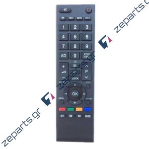 Τηλεχειριστήριο τηλεόρασης για TOSHIBA LED L890
