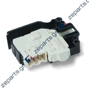 Ηλεκτρομάνταλο (μπλόκο) 3 επαφών πόρτας πλυντηρίου ρούχων INDESIT / HOTPOINT