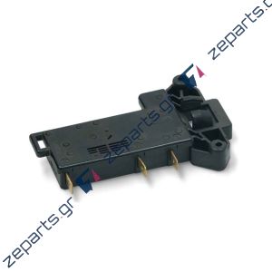 Ηλεκτρομάνταλο (μπλόκο) 3 επαφών 3L-1N-2C  πόρτας πλυντηρίου ρούχων SIEMENS / BOSCH / PITSOS 050097, 57014, 116102387