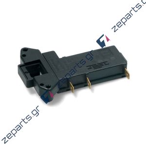 Ηλεκτρομάνταλο (μπλόκο) 3 επαφών 3L-1N-2C  πόρτας πλυντηρίου ρούχων SIEMENS / BOSCH / PITSOS 050097, 57014, 116102387