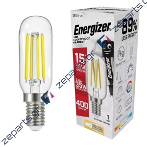 Λάμπα E14 4W LED απορροφητήρα 400lm 3000K Θερμό Λευκό