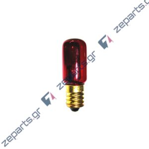 Λαμπάκι νυκτός E14 3watt κόκκινο