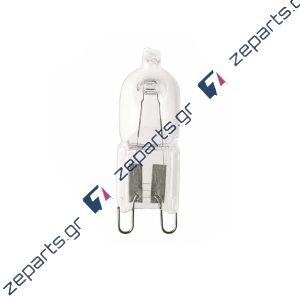 Λάμπα Θερμοκρασίας 300°C G9 40W 230V φούρνου κουζίνας, μικροκυμάτων, απορροφητήρα Γενικής Χρήσης