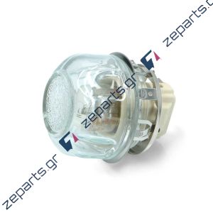 Ντουί με κρύσταλο E14 φούρνου κουζίνας AEG / ZANUSSI / ELECTROLUX