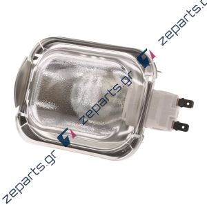 Ντουί με κρύσταλλο & λυχνία E14 40watt φούρνου κουζίνας BOSCH / SIEMENS / PITSOS / NEFF Original 00499649, 00498652