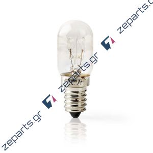 Λάμπα ψυγείου E14 15watt 230volt Γενικής Χρήσης