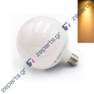 Λάμπα Led γλόμπος E27 20W Θερμού φωτισμού