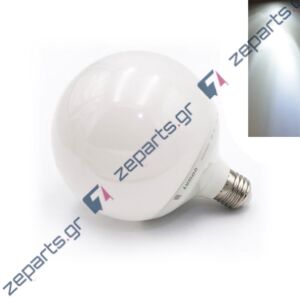 Λάμπα Led γλόμπος E27 20W Ψυχρού φωτισμού