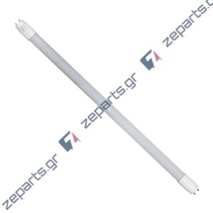 Λάμπα Led T8 10watt 1000lm Ψυχρού φωτισμού 6200k (Διπλής τροφοδοσίας)