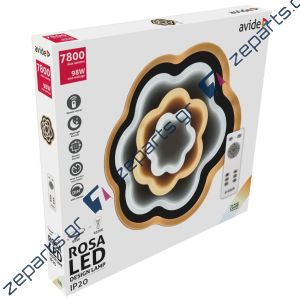 Πλαφονιέρα Οροφής LED Rosa 98W
