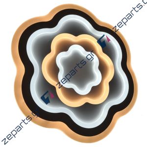 Πλαφονιέρα Οροφής LED Rosa 98W