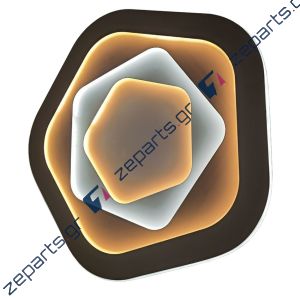 Πλαφονιέρα Οροφής LED Adair 134W