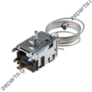 Θερμοστάτης καταψύκτη μπαούλο 3 επαφών DANFOSS 077B2821 AEG / ELECTROLUX / ZANUSSI Original