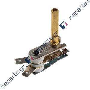 Θερμοστάτης τοστιέρας με μακρύ άξονα 10A 250°C T250