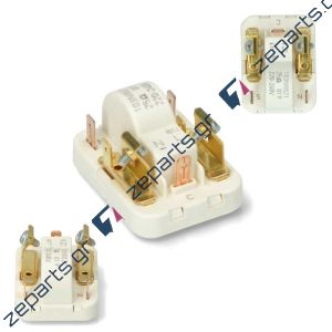 Ρελέ μοτέρ 1/12hp έως 1/3hp 220V ψυγείου 103N0021 Γενικής Χρήσης
