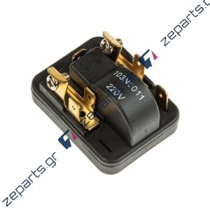 Ρελέ μοτέρ DANFOSS 1/12hp έως 1/3hp 220V ψυγείου 103N0011 Γενικής Χρήσης