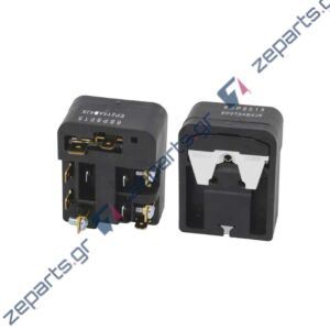 Ρελέ με θερμικό εκκίνησης συμπιεστή ψυγείου BOSCH / SIEMENS / PITSOS Original 10000200