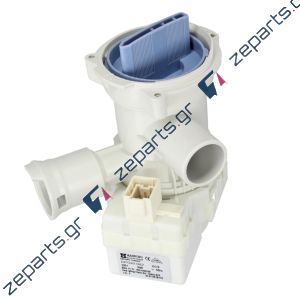 Aντλία BOSCH / SIEMENS / PITSOS πλυντηρίου ρούχων με φίλτρο μαγνητική αποχεύτεσης νερού 00145809, 00146083, 00145776