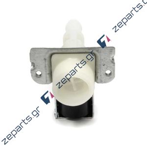 Βαλβίδα I (μονή) ευθεία 180° Φ12mm εισαγωγής νερού πλυντηρίου ρούχων / πιάτων Γενικής Χρήσης