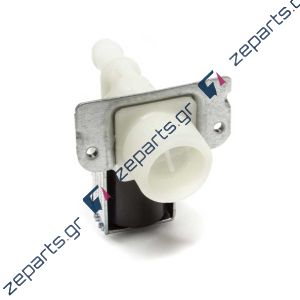 Βαλβίδα I (μονή) ευθεία 180° Φ12mm εισαγωγής νερού πλυντηρίου ρούχων / πιάτων Γενικής Χρήσης
