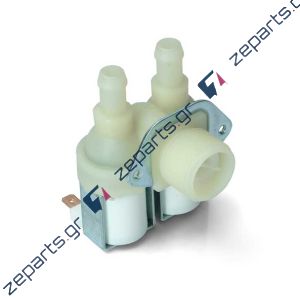 Βαλβίδα II (διιπλή) 90° Φ10,5mm / Φ12mm εισαγωγής νερού πλυντηρίου ρούχων Γενικής Χρήσης