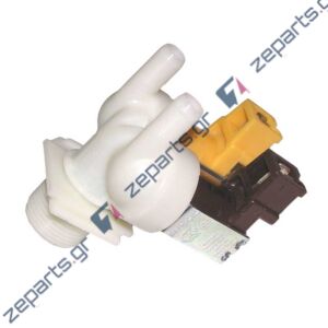 Βαλβίδα II (διπλή) Φ10mm 180° ευθεία εισαγωγής νερού πλυντηρίου ρούχων