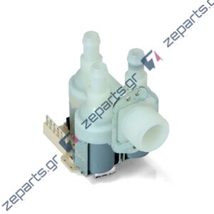 Βαλβίδα III (τριπλή) Φ12mm 90° 110V / 220V εισαγωγής νερού πλυντηρίου ρούχων MIELE 04035200, 4035200
