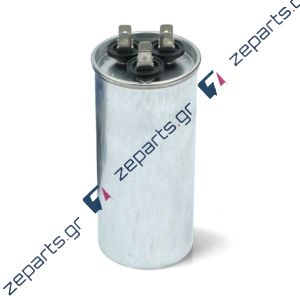 Πυκνωτής λειτουργίας διπλός 30+1,5μF, 450V κλιματιστικού Γενικής Χρήσης