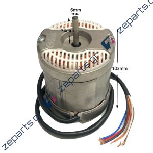 Μοτέρ απορροφητήρα εσωτερικό μεταλλικό 240W