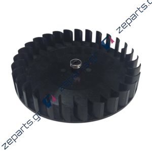Φτερωτή Ανεμιστήρα Ψυγείου 19,5cm ARISTON, CANDY, HOOVER, INDESIT, KELVINATOR, WHIRLPOOL, ΓΕΝΙΚΗΣ ΧΡΗΣΗΣ 91600933