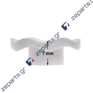 Φτερωτή ανάδευσης φραπιέρας JOHNY AK2, AK/2-2T Original