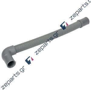 Σωλήνας σπιράλ 32,2cm πλυντηρίων CANDY / MIDEA / DELONGHI Original 81785308, 557081, 12676000000947, 12676000000955, 1062536