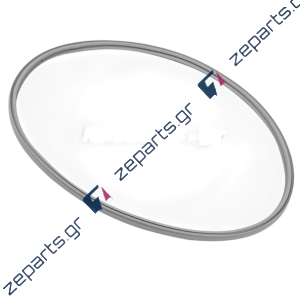 Λάστιχο πόρτας πλυντηρίου ρούχων AEG / ZANUSSI / ELECTROLUX Original 1366063111