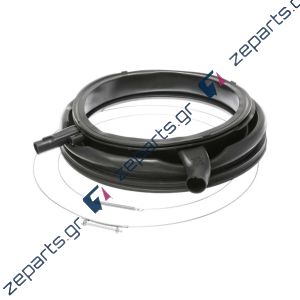 Λάστιχο Πόρτας Πλυντηρίου Ρούχων 8Kg με 2 τρύπες BOSCH / SIEMENS / PITSOS Original 20002384
