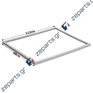 Λάστιχο συντήρησης ψυγείου 112x68cm BEKO / PRINCESS / ESKIMO DSA28000 Original 4324852300, C00895819