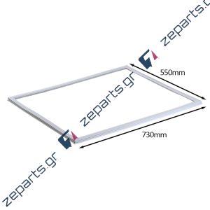 Λάστιχο κατάψυξης ψυγειοκαταψύκτη 55x73cm ARISTON / IKEA / INDESIT/ WHIRLPOOL Original 482000022846, C00114661